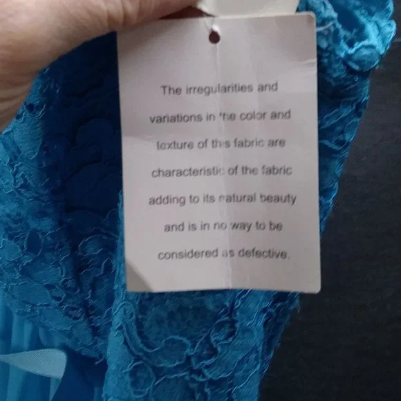 New David's Bridal One Shoulder Dress - Picture 4 of 9